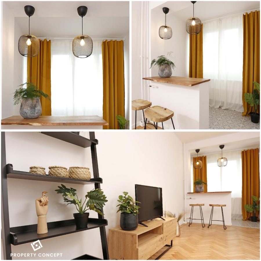 Apartmán Chic Scandinavian Style Studio Bukurešť Exteriér fotografie