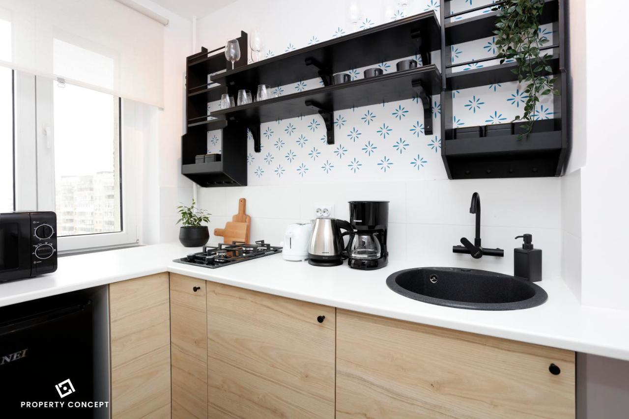 Apartmán Chic Scandinavian Style Studio Bukurešť Exteriér fotografie