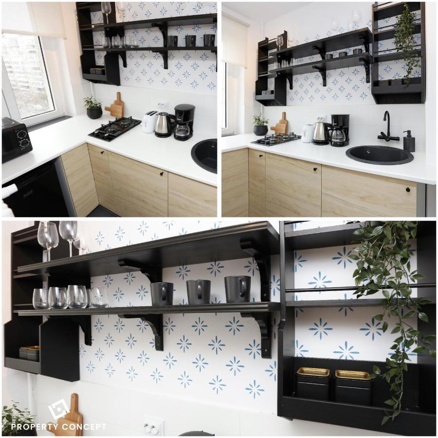 Apartmán Chic Scandinavian Style Studio Bukurešť Exteriér fotografie