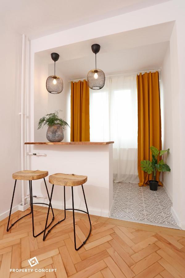 Apartmán Chic Scandinavian Style Studio Bukurešť Exteriér fotografie