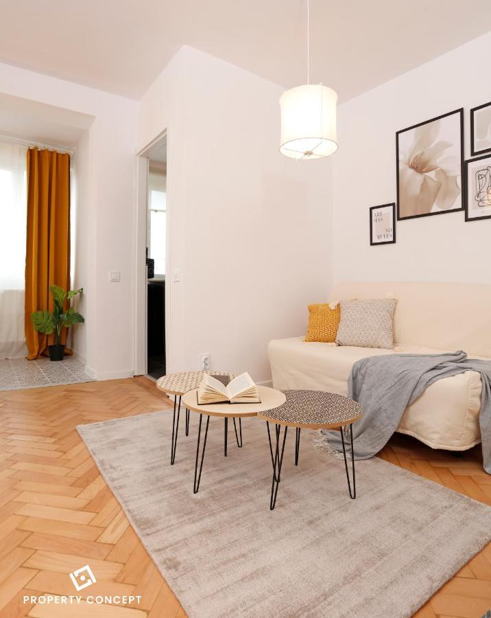 Apartmán Chic Scandinavian Style Studio Bukurešť Exteriér fotografie