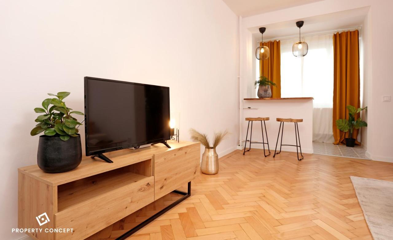 Apartmán Chic Scandinavian Style Studio Bukurešť Exteriér fotografie