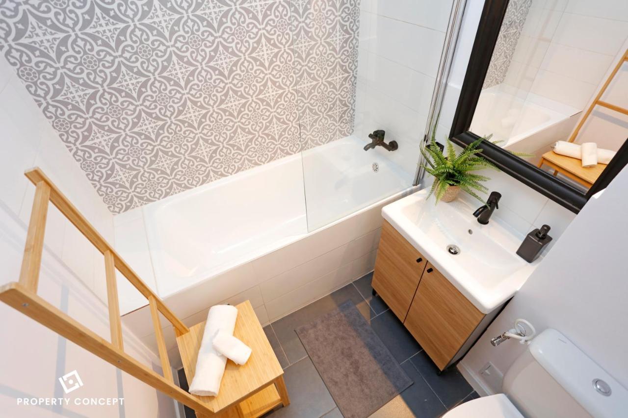 Apartmán Chic Scandinavian Style Studio Bukurešť Exteriér fotografie
