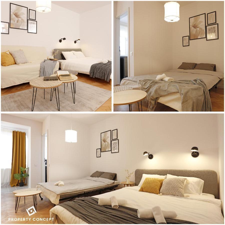 Apartmán Chic Scandinavian Style Studio Bukurešť Exteriér fotografie