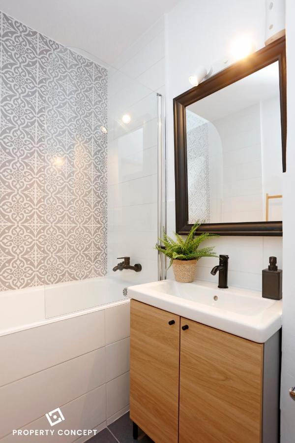 Apartmán Chic Scandinavian Style Studio Bukurešť Exteriér fotografie