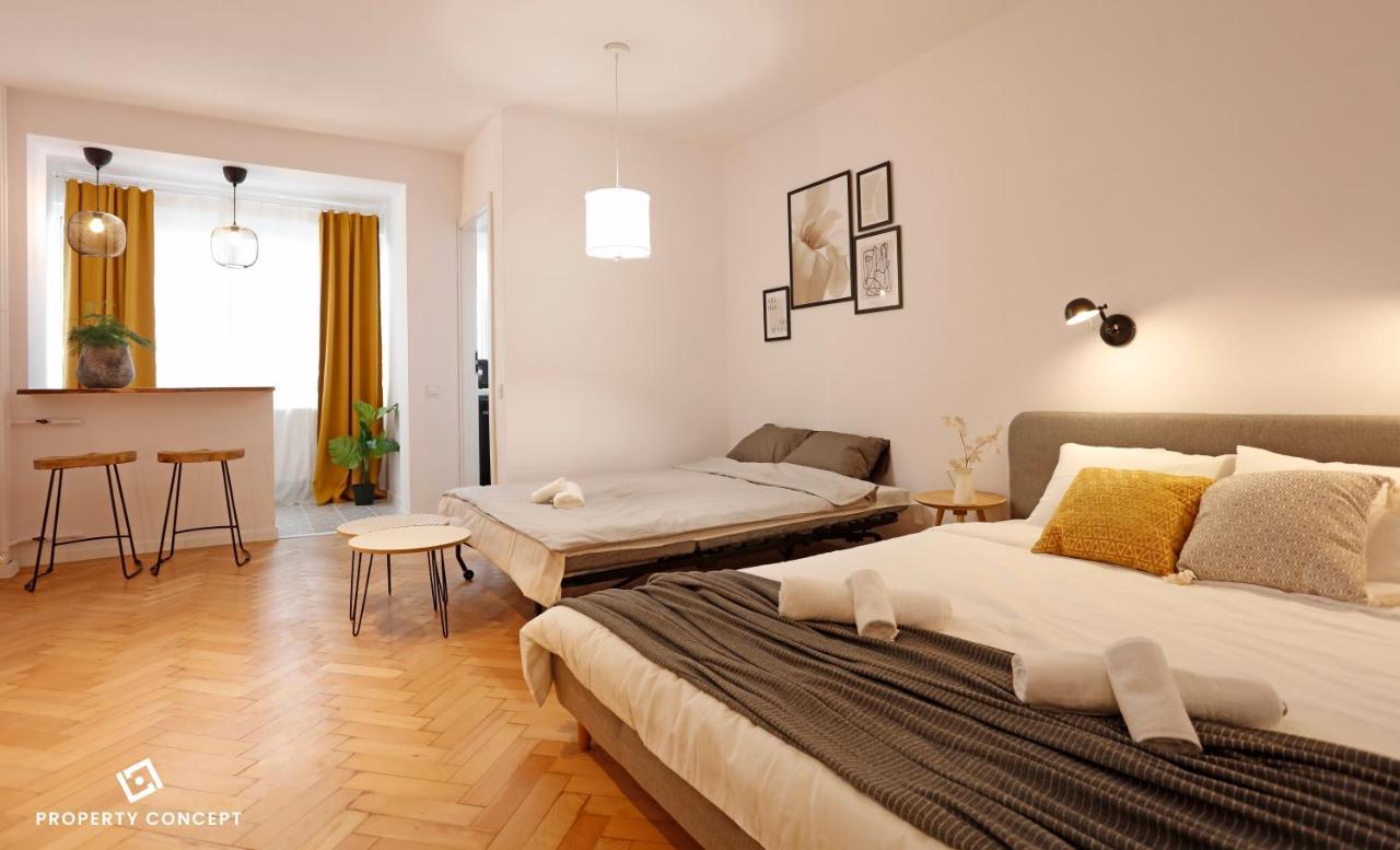 Apartmán Chic Scandinavian Style Studio Bukurešť Exteriér fotografie