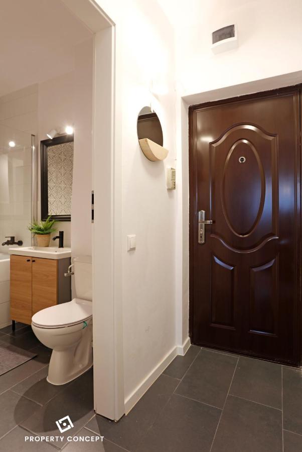 Apartmán Chic Scandinavian Style Studio Bukurešť Exteriér fotografie
