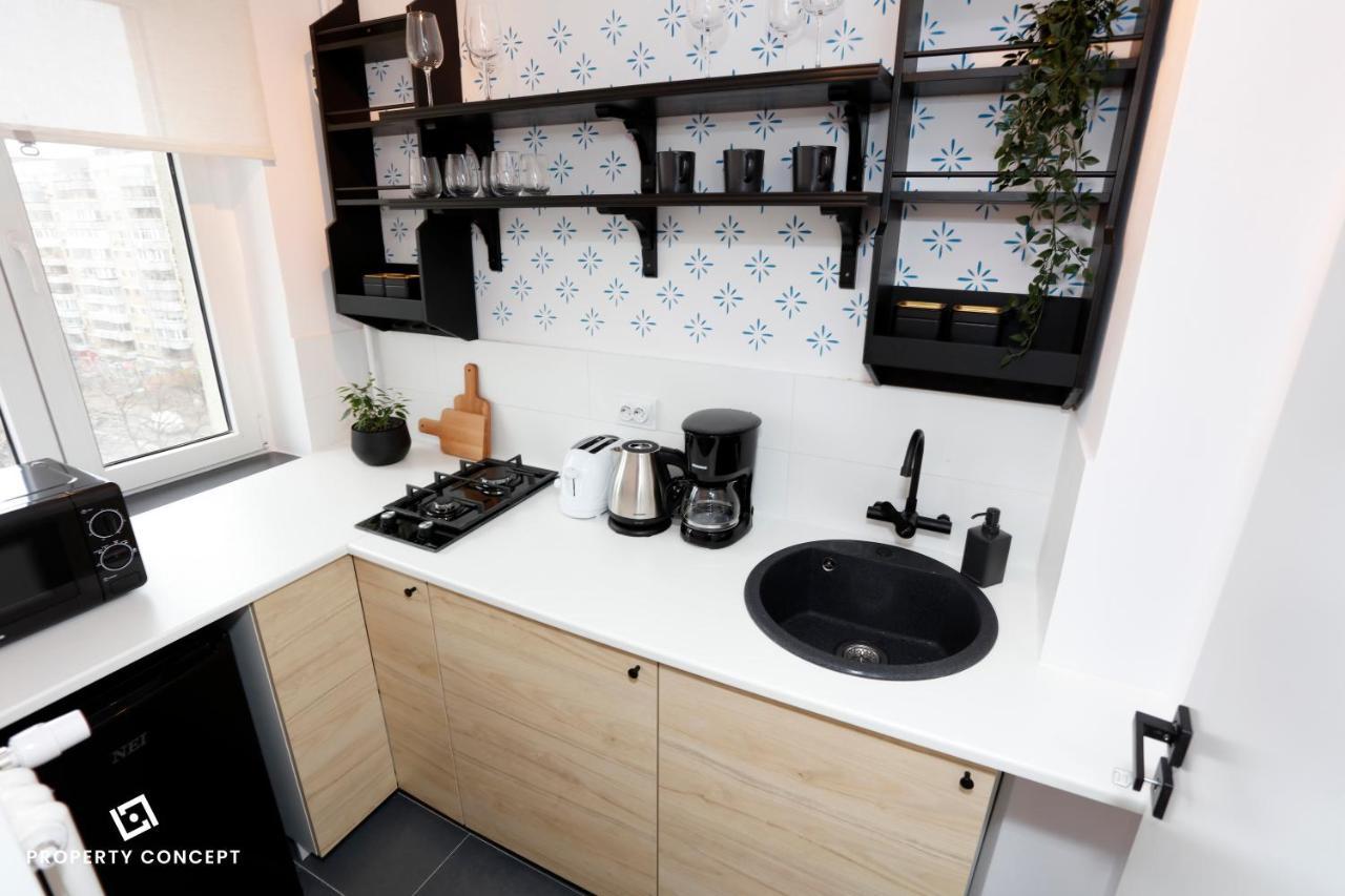 Apartmán Chic Scandinavian Style Studio Bukurešť Exteriér fotografie